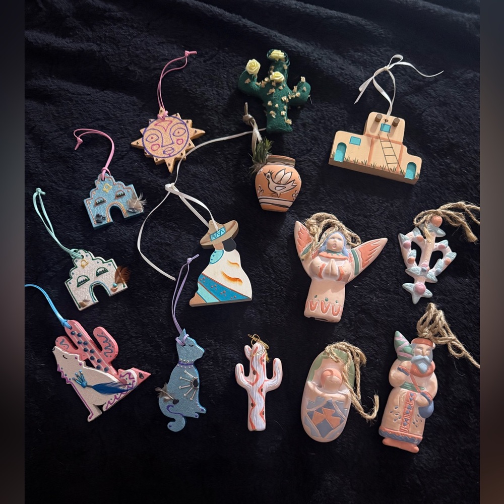 Southwestern Handmade Ornaments
